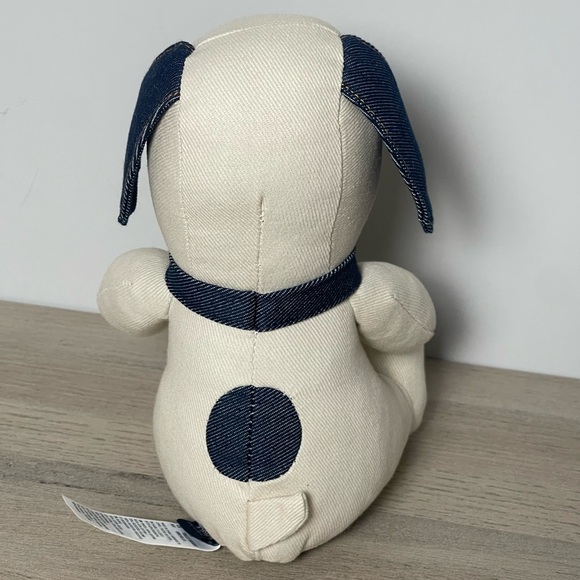 American Eagle x Peanuts | Snoopy Denim Plush Limited Edition - Picture 6 of 6